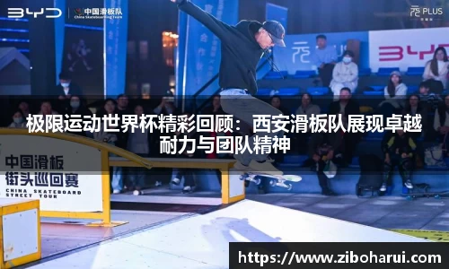 极限运动世界杯精彩回顾：西安滑板队展现卓越耐力与团队精神