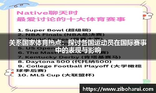 关系国家体育热点：探讨各国运动员在国际赛事中的表现与影响